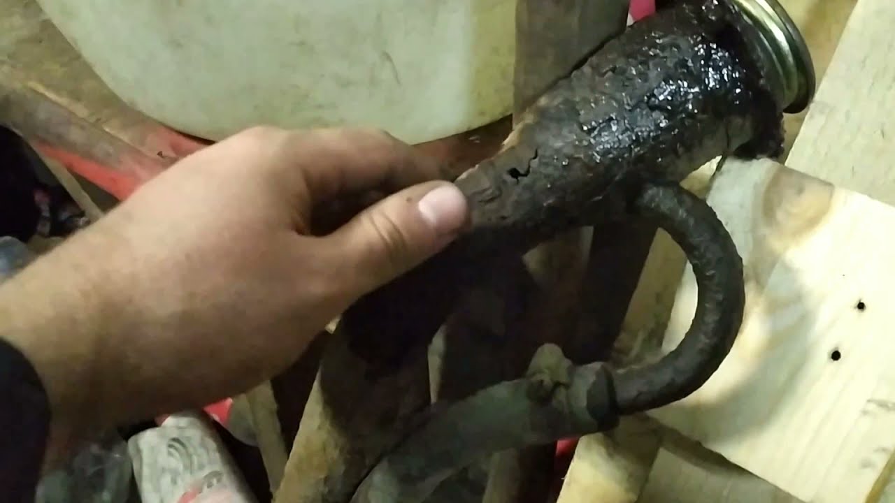 Замена залевной горловины топливного бака Mitsubishi Padjero io! GDI  не стоит боятся!