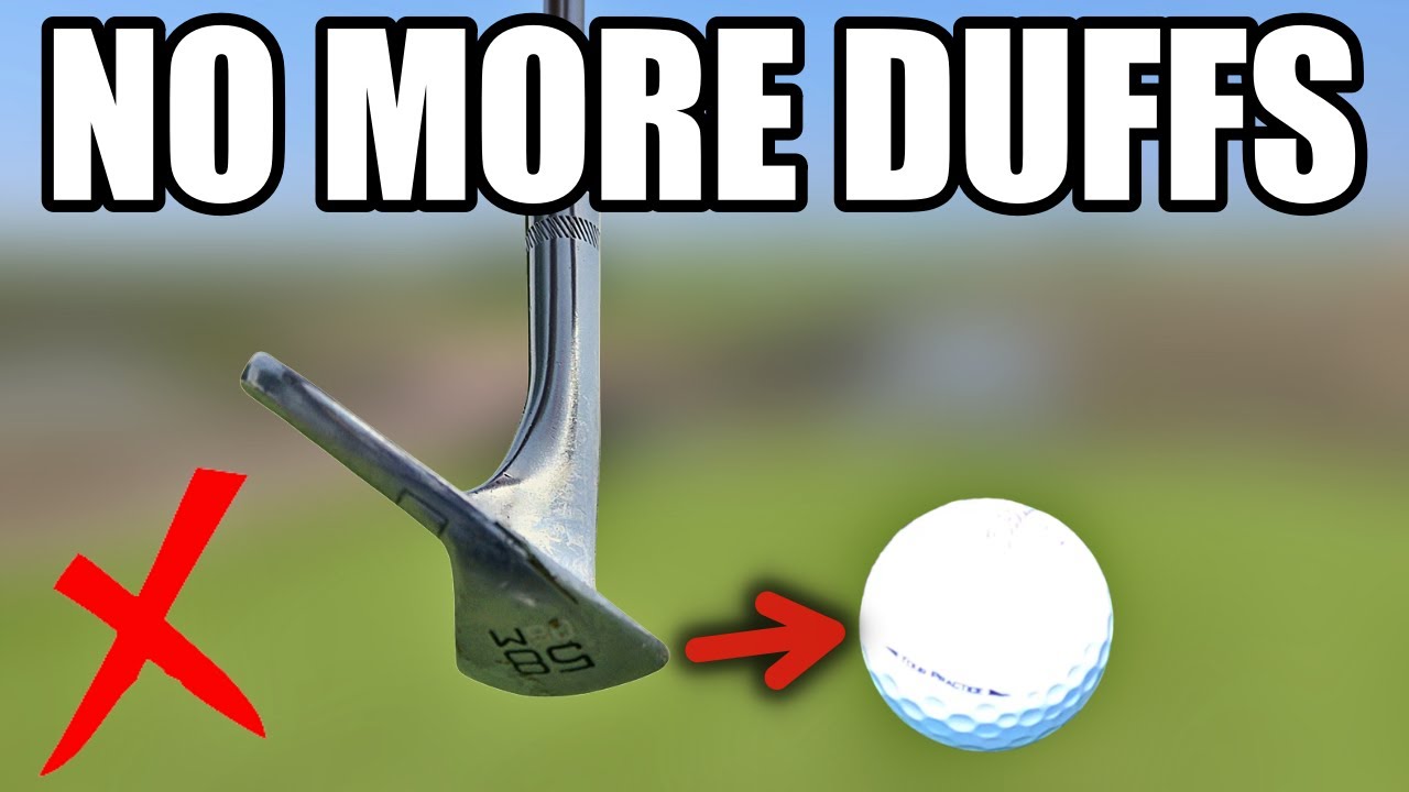 CHIPPING SWING PATH EXPLAINED | No more FAT or THIN Shots