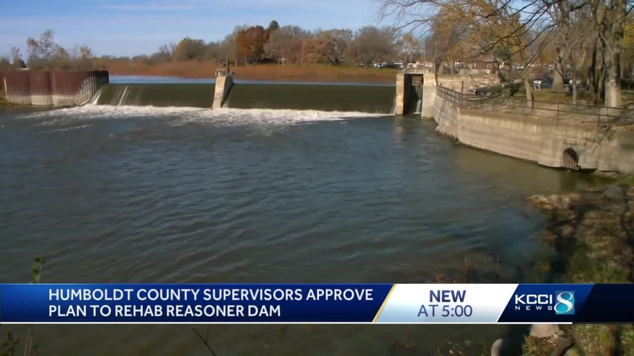 $14M rehab: New rock ramp to be added to Iowa dam