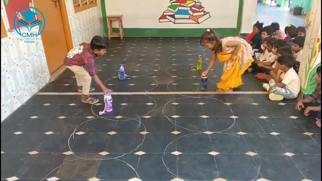 Bottle Challenge for Kids | Fun School Activity | CMH English Medium School