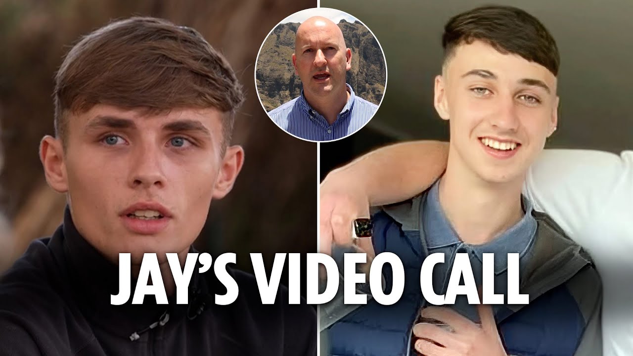 Jay Slater heard 'slipping on rocks’ in bombshell last video call with pal before he vanished