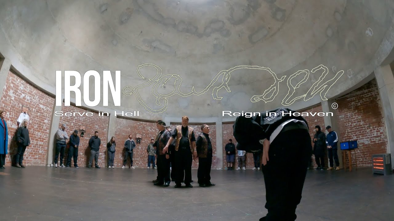 01.EKKA - Iron Garden (VISUAL FULL ALBUM) A Private Listening Experience