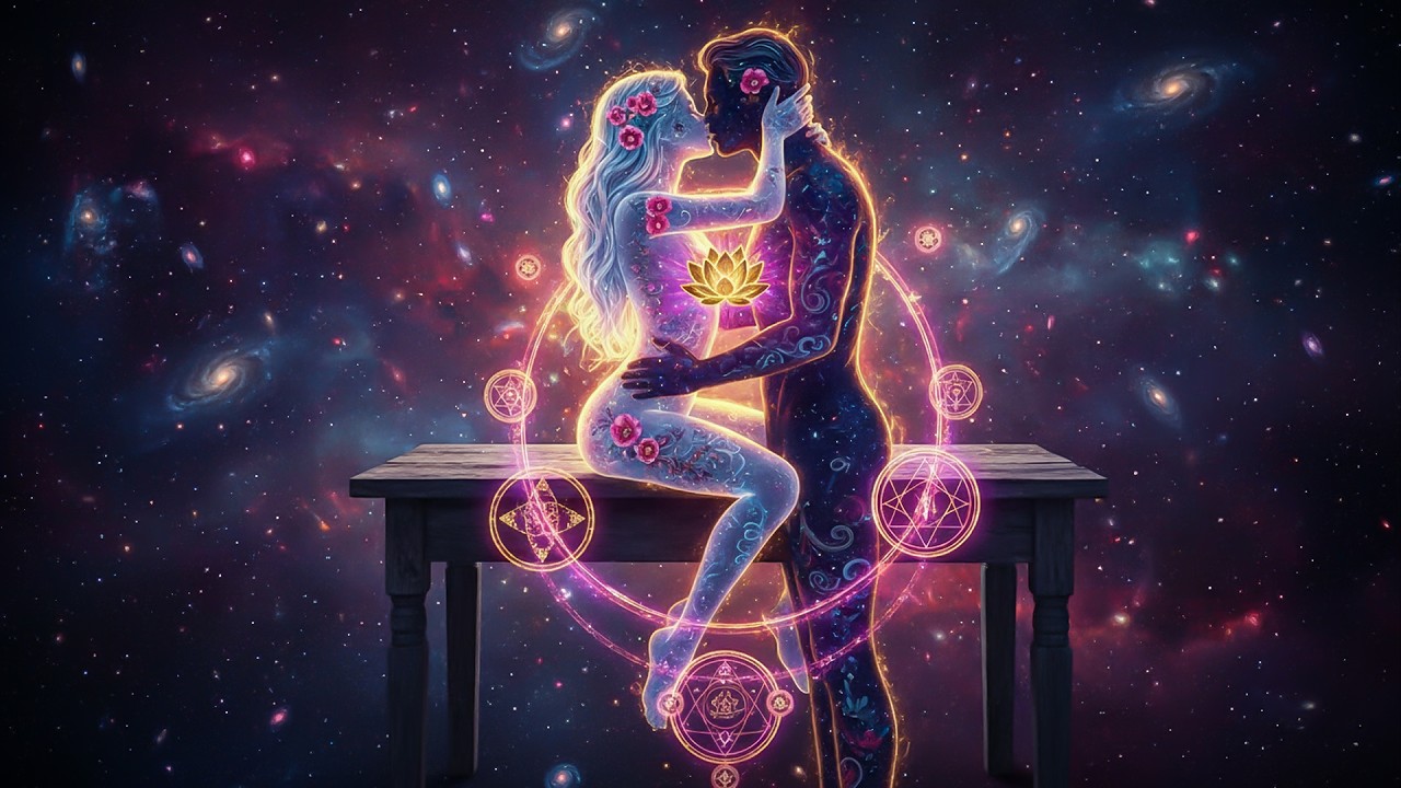 528 Гц активирует сердечную чакру — привлекает любовь и возлюбленных | Слушайте каждый день [Очен...