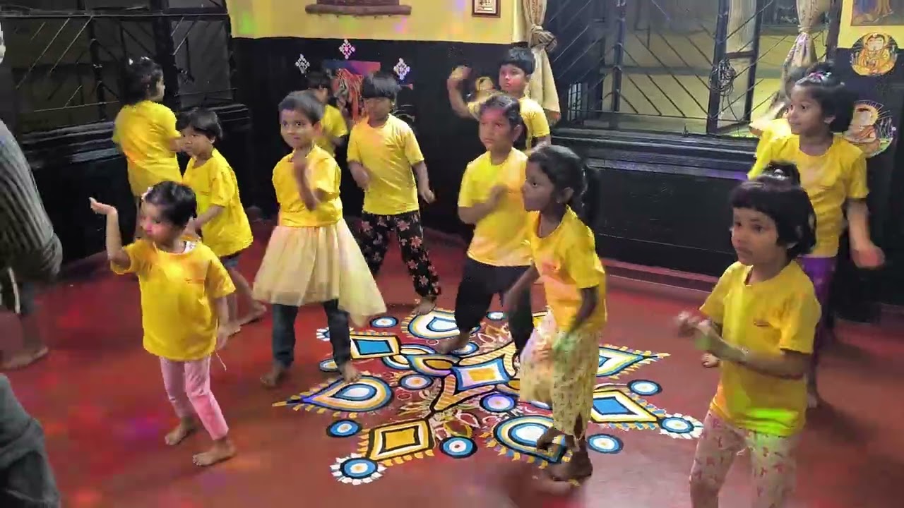 Dance practice with Puja ma'am on Sunday - 15.3.2026