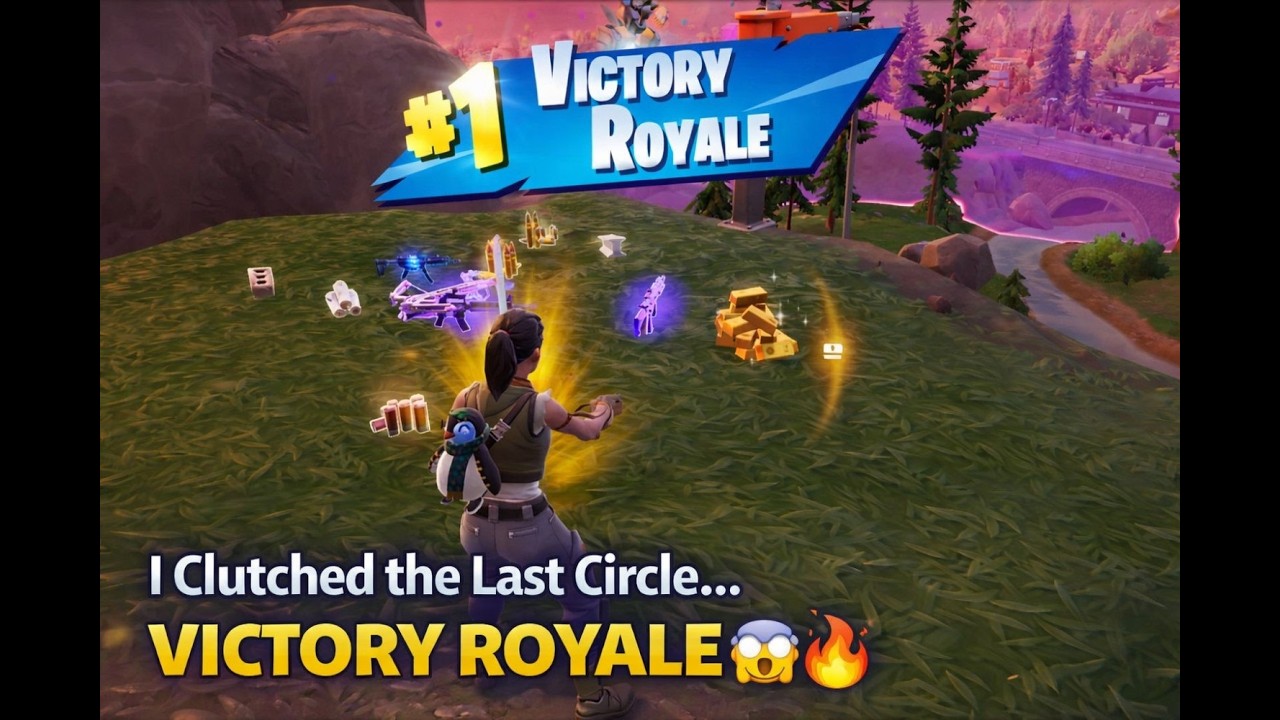 This Final Fight Won Me the Game 😱🏆 | Fortnite Victory Royale