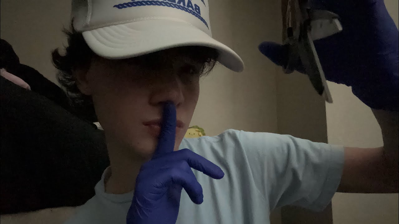 ASMR Secretly Giving You Piercings Under The School Bleachers 