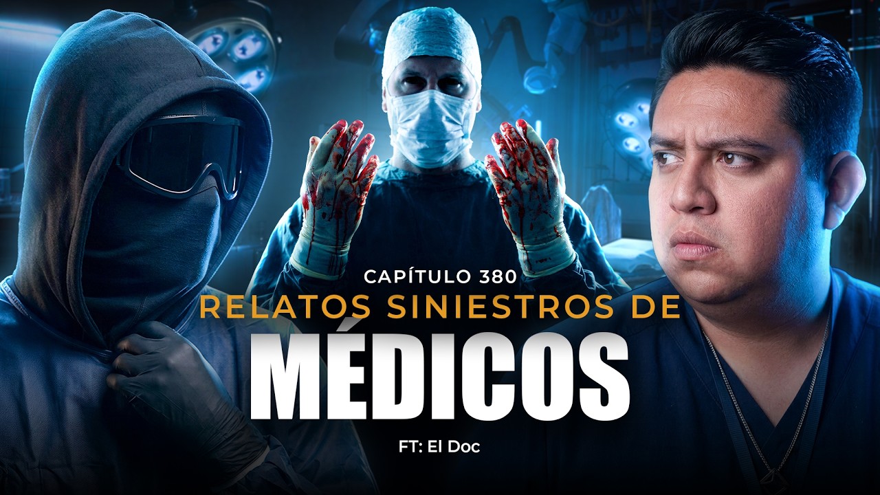 El lado PARANORMAL de los HOSPITALES | Relatos Siniestros de M&Eacute;DICOS