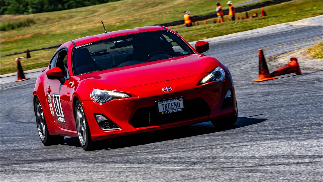 SCCA WDCR Autocross #7 8/10/2025 - Don’t hit cones, don’t make mistakes! Go faster!