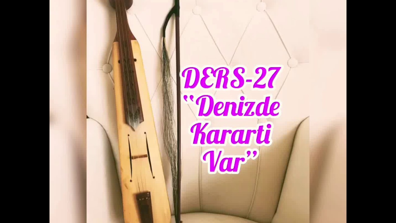 DENİZDE KARARTİ VAR 