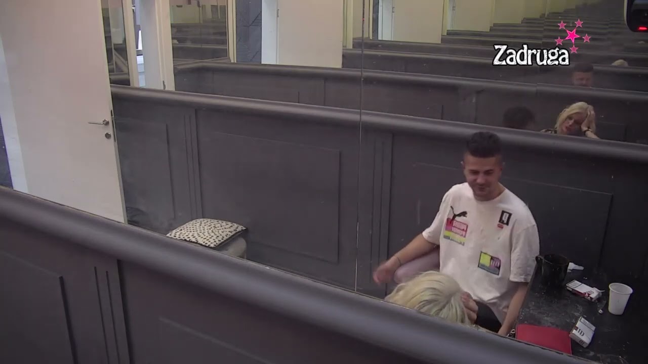 Zadruga 6 - Maja Kovačević govori Bilalu da mu sada nema nazad sa njom - 11.11.2022.