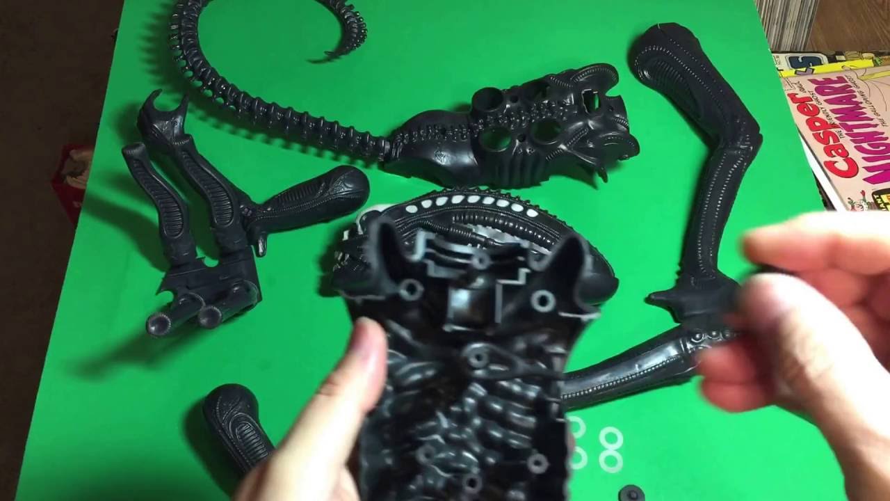 Repair/Restoration Review: 1979 Kenner ALIEN Figure