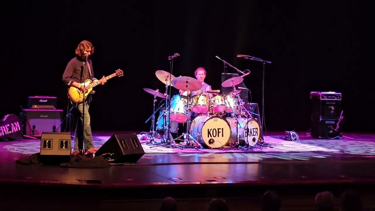 Sons of Cream - 'White Room'
