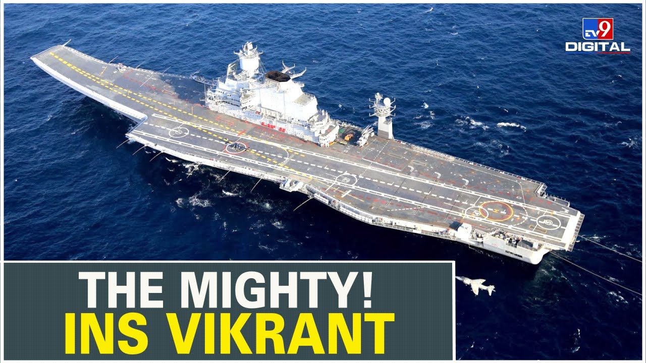 A sneak peek into &lsquo;INS Vikrant&rsquo; - The Mighty &lsquo;Blue Water Warrior&rsquo; of Indian Navy!