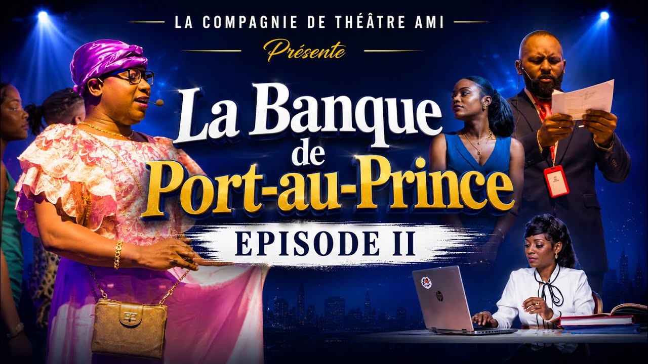 LA BANQUE DE PORT-AU-PRINCE -Episode 2 #otheatre #humour 