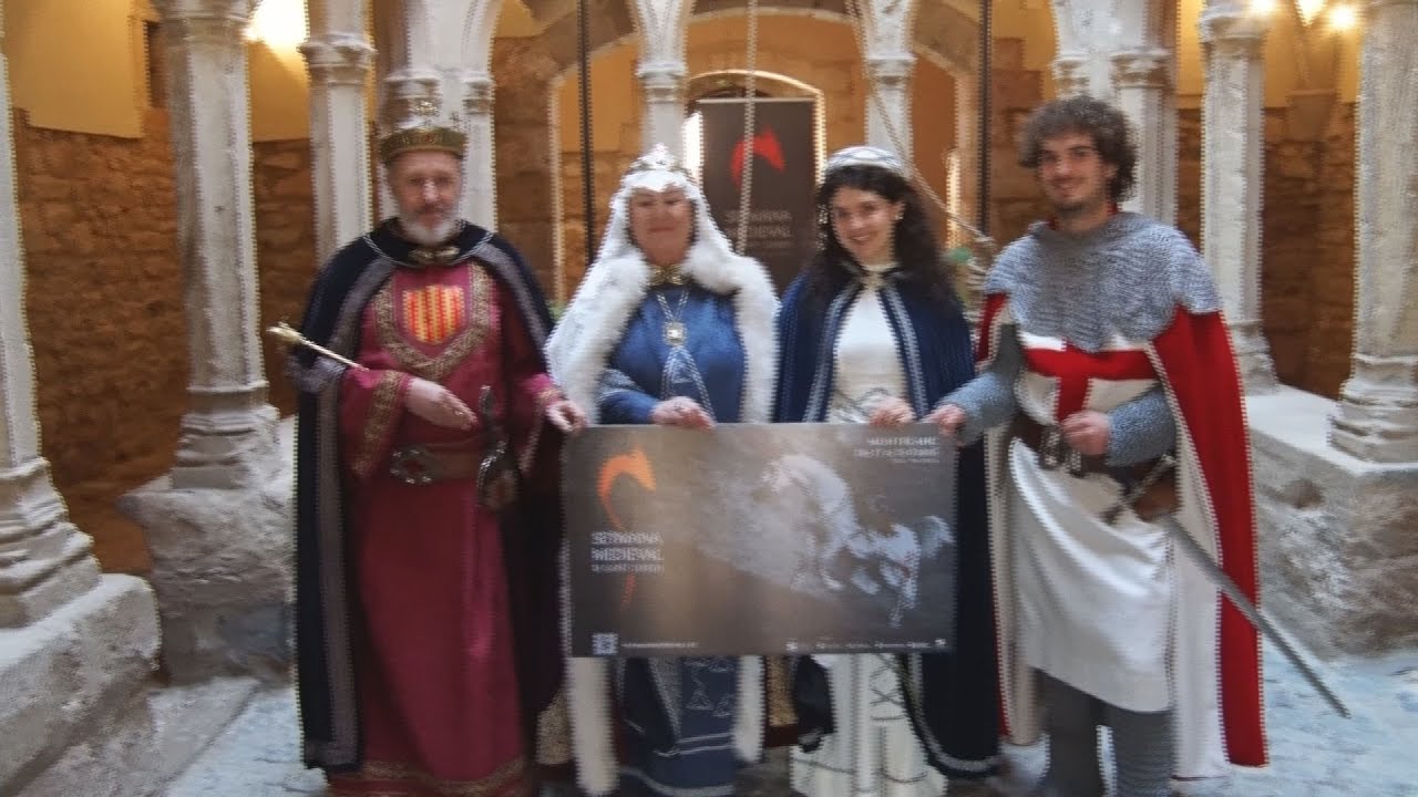 Montblanc ja coneix la Princesa i el Sant Jordi per 2026