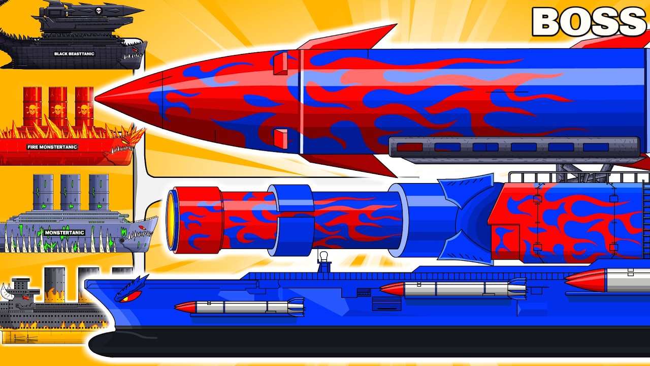 ThE ULTIMATE BATTLE OF OPTIMUS Missile Titan COMBINED WITH ABYSSAL CRUISER