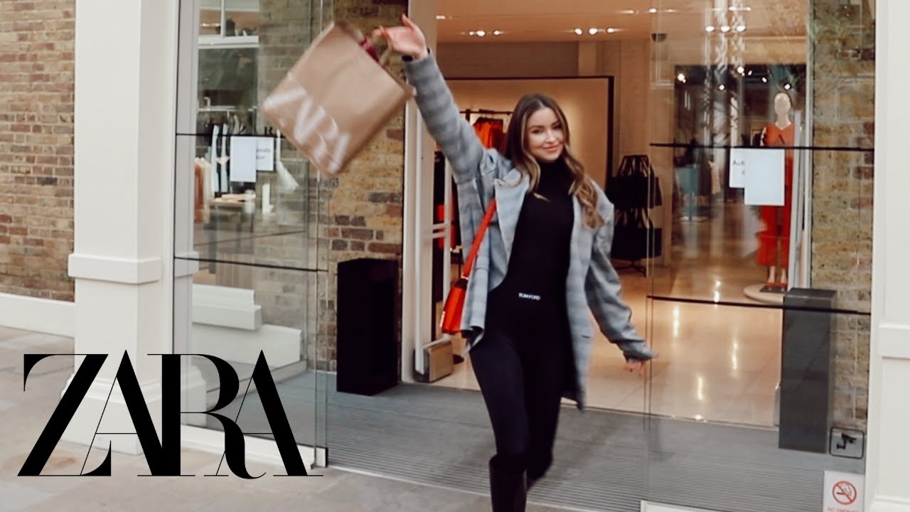 HOW TO LOOK EXPENSIVE IN ZARA  | SHOPPING HAUL | EMMA MILLER