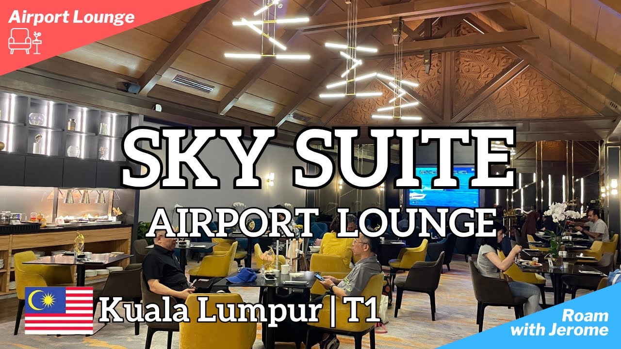ОБЗОР ЗАЛА SKY SUITE ARIPORT 🇲🇾 | МЕЖДУНАРОДНЫЙ АЭРОПОРТ КУАЛА-ЛУМПУР (KLIA), ТЕРМИНАЛ 1