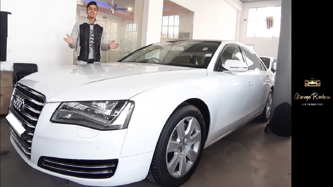 Обзор Audi A8L 2012 года — вершина роскоши Audi!!🔥