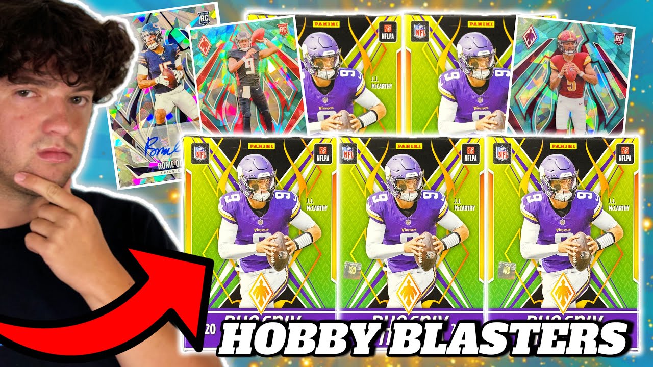 THESE ARE LOADED! (2024 Phoenix Football Hobby Blasters)