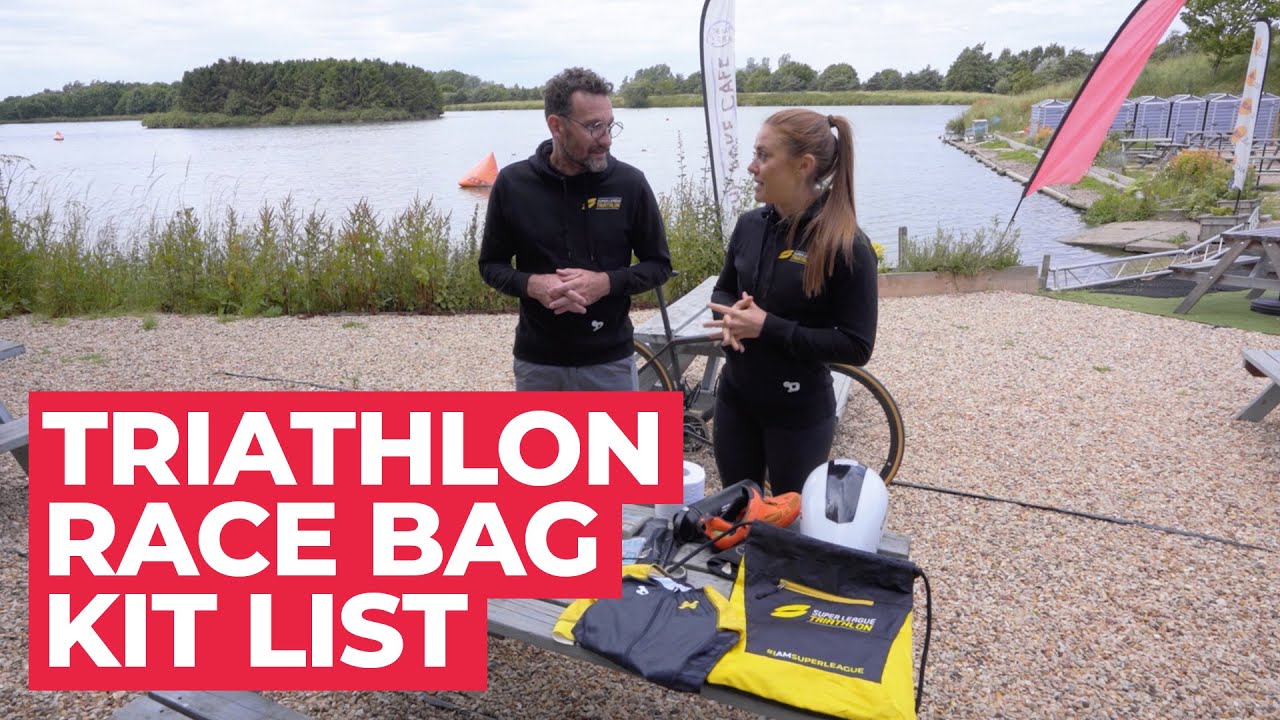 The Essential Triathlon Kit List | What To Pack For Race Day