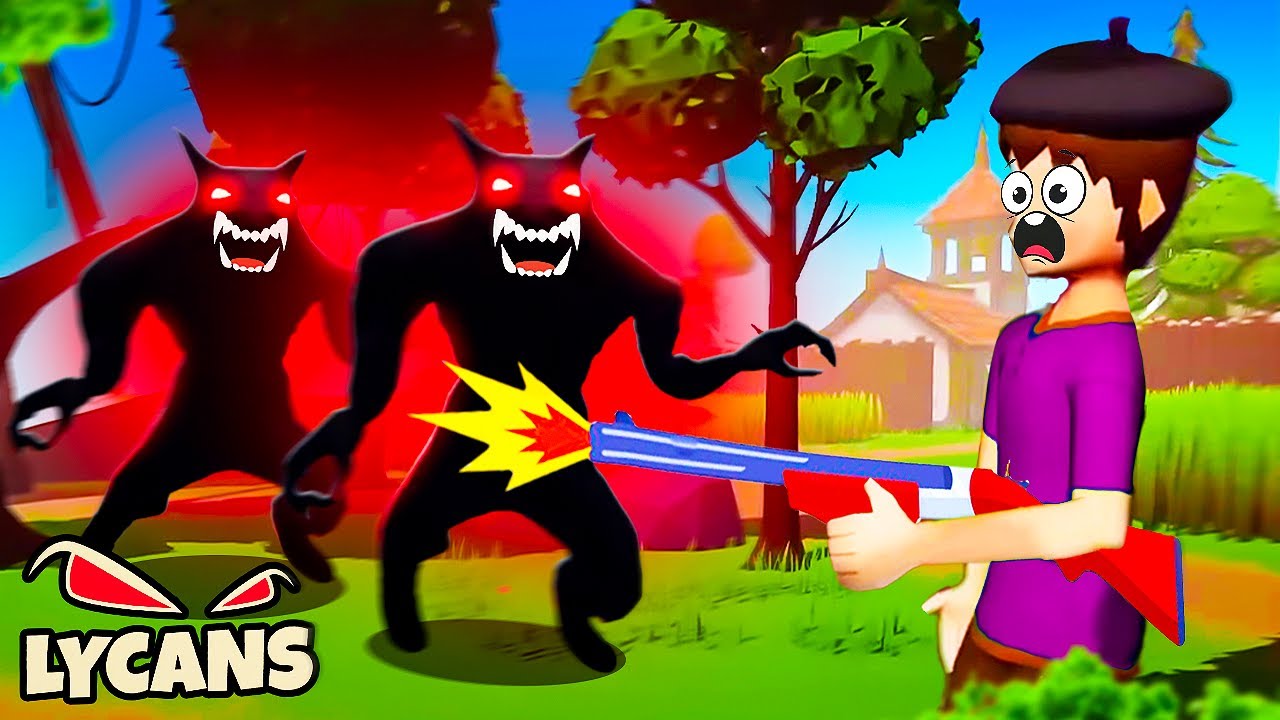 Une balle, deux ennemis... - Lycans