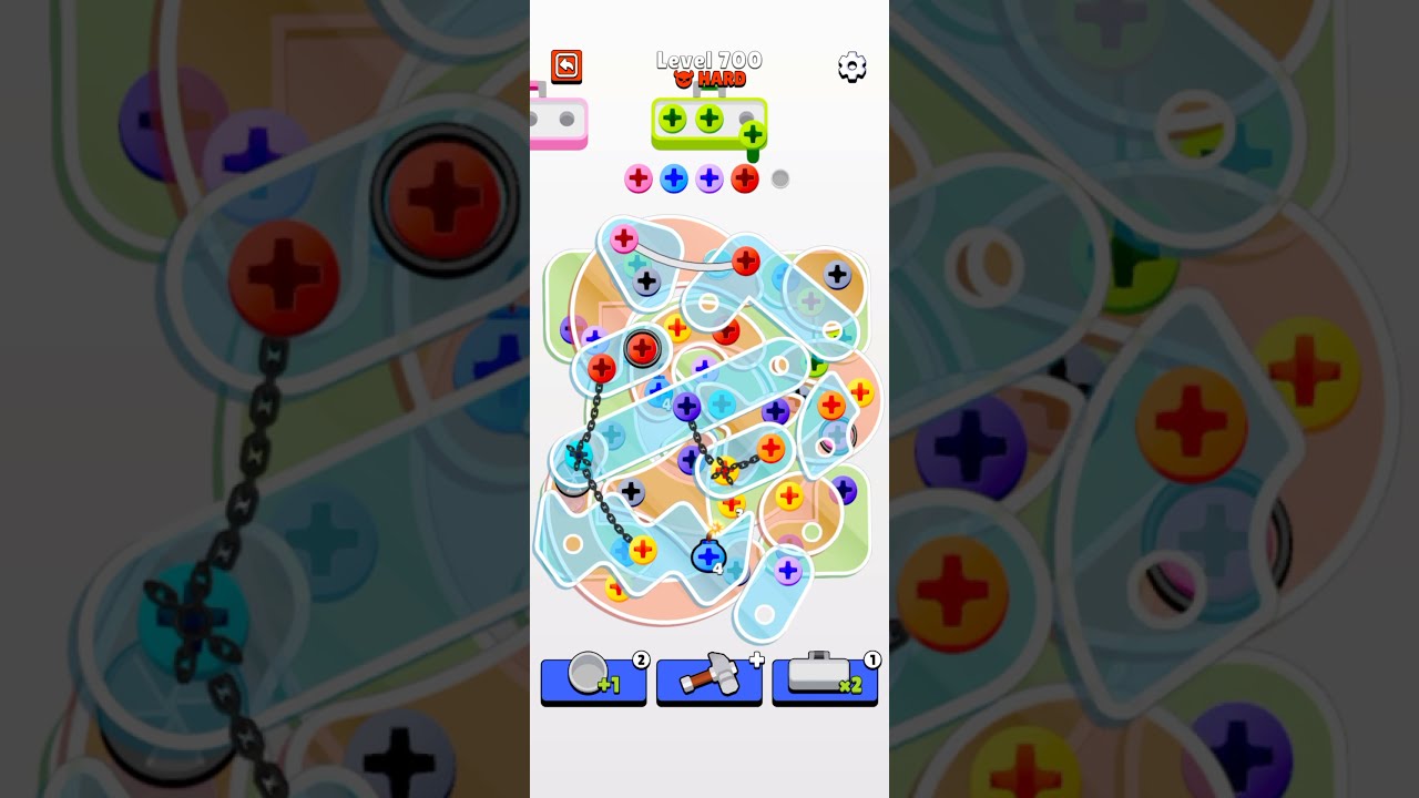Screw Jam level 700 | GAME Walkthrough