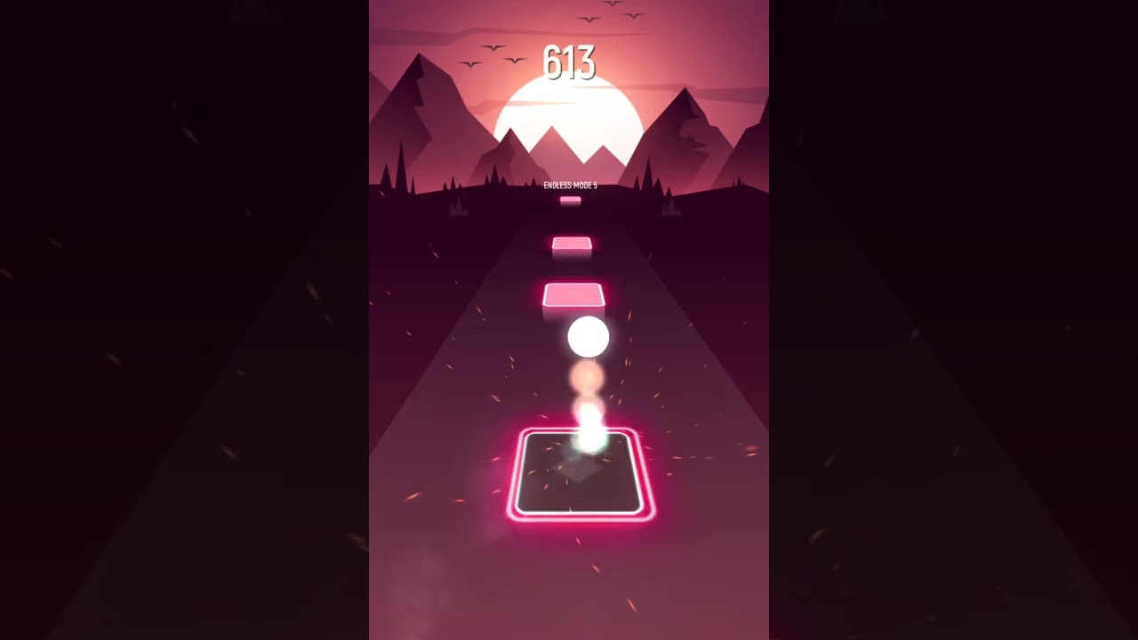 Idina Menzel - Let It Go | Tiles Hop | Endless Mode 17 | Record: 2519