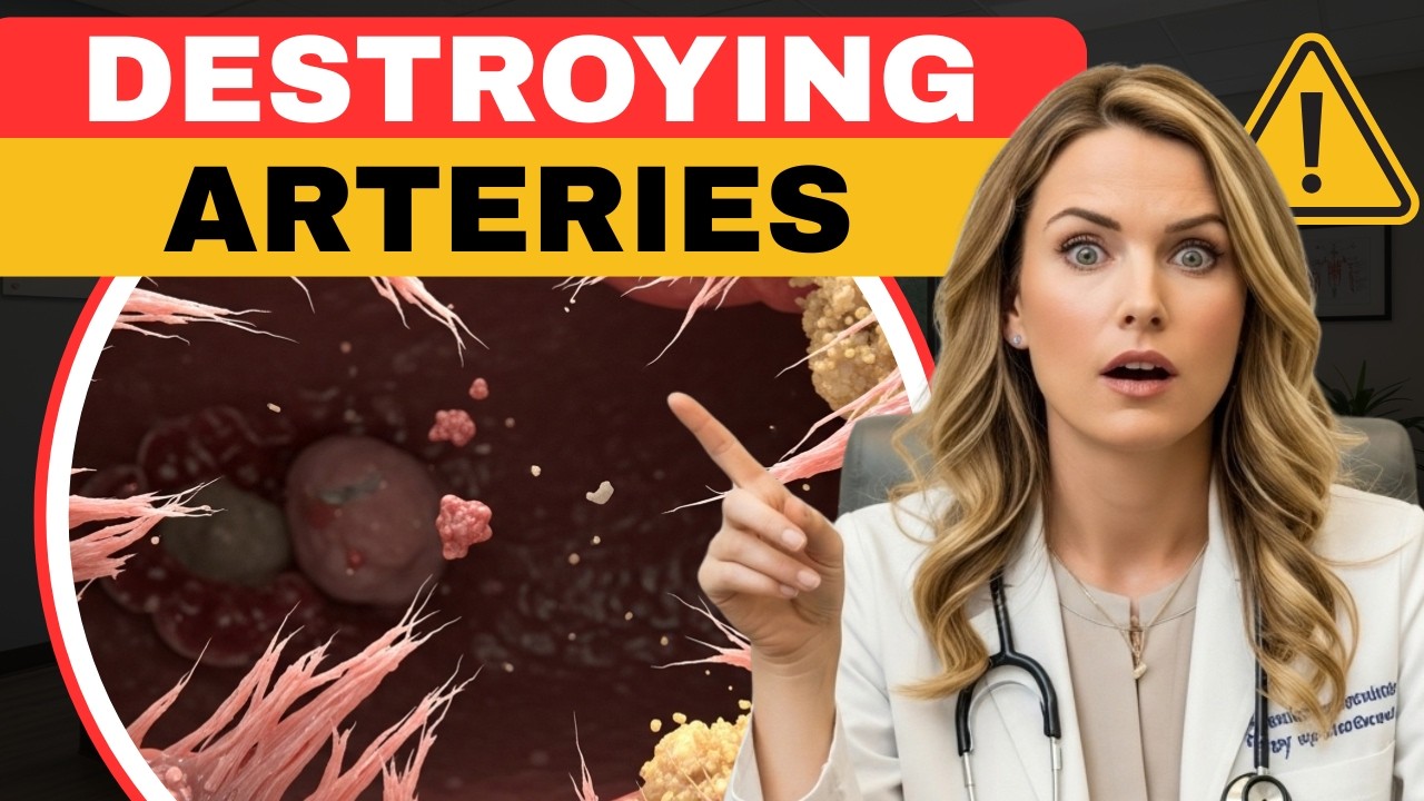 Doctor WARNING: These Blood Sugar Spikes Are Silently Destroying Your Arteries