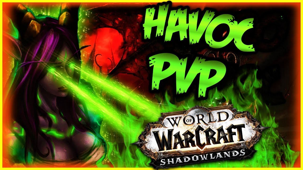 Shadowlands PvP Havoc DH | Arena Gameplay [WoW 9.1.5]