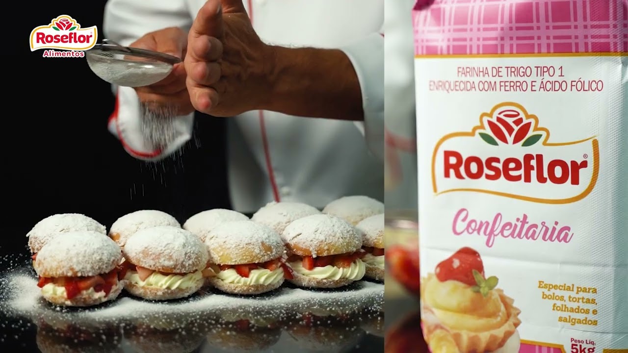 Descubra os segredos por tr&aacute;s da qualidade Roseflor Alimentos - 2 MINUTOS