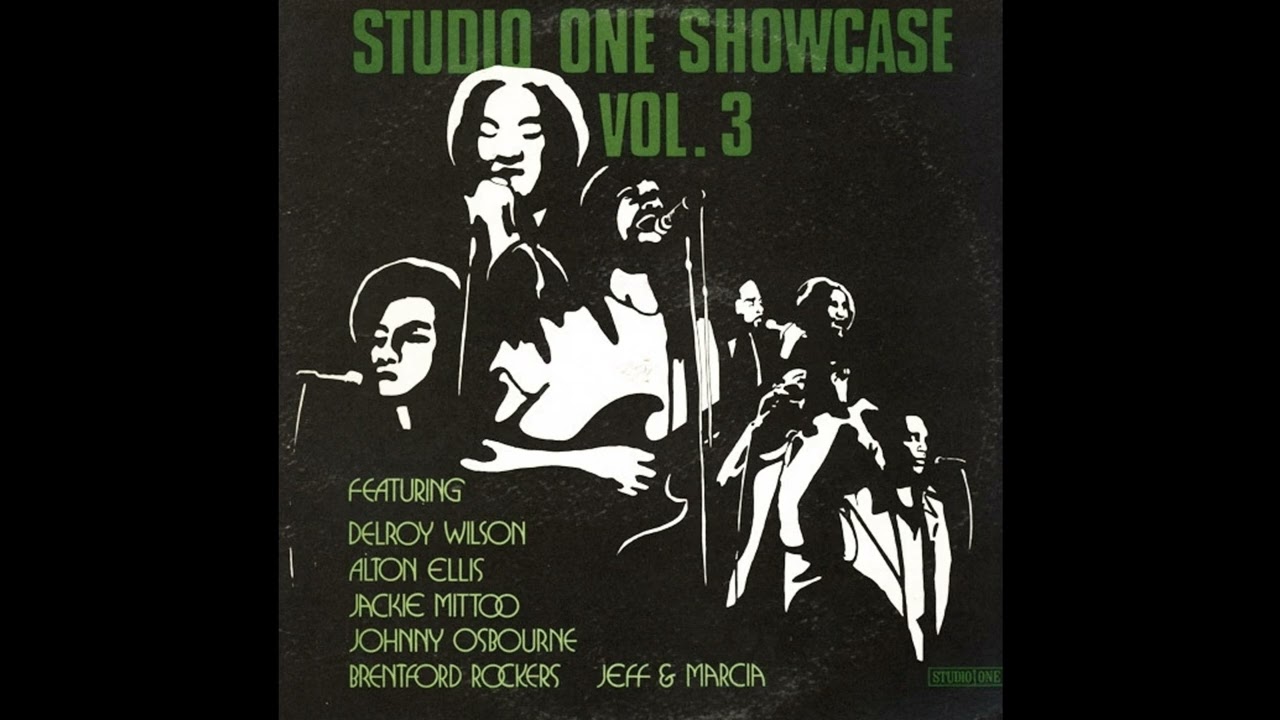 Alton Ellis - I'll Never Fall In Love Again - Studio One LP US Studio One Showcase Vol.3 197x