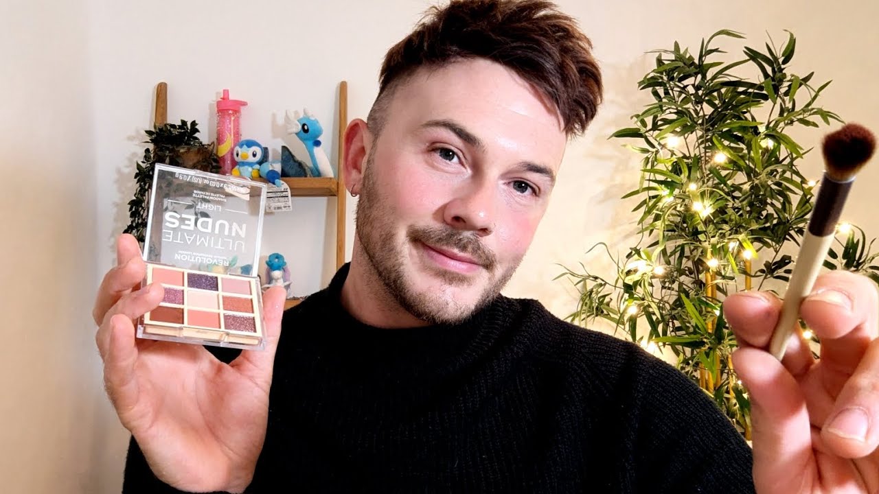 Asmr roleplay applying your autumn/fall 🍁 🍁 make up look (personal attention)