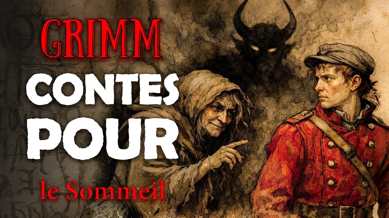 Les Contes Des Frères Grimm | Le Diable Et Sa Grand-MèRe  et autres contes | Contes du soir