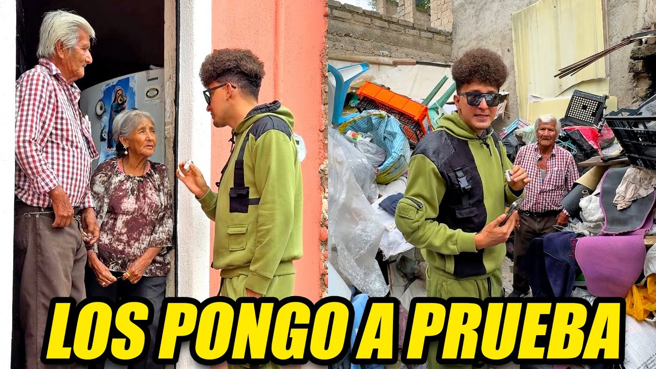 MILLONARIO PONE A PRUEBA A VIEJITOS PARA VER SI REMODELA SU CASA POR DENTRO 😱