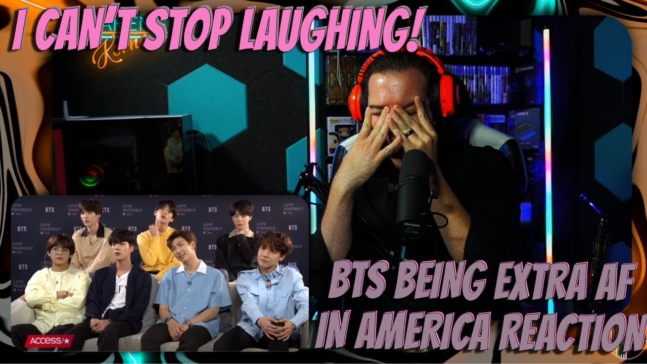 PRODUCERS REACT [ARCHIVE] - BTS Being Extra AF in AMERICA Reaction - I'm DYING!