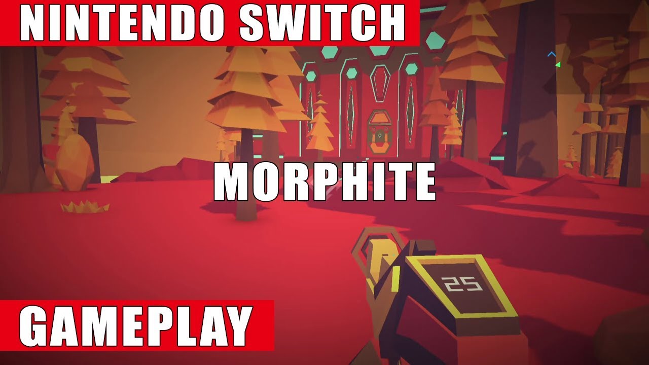Morphite Nintendo Switch Gameplay