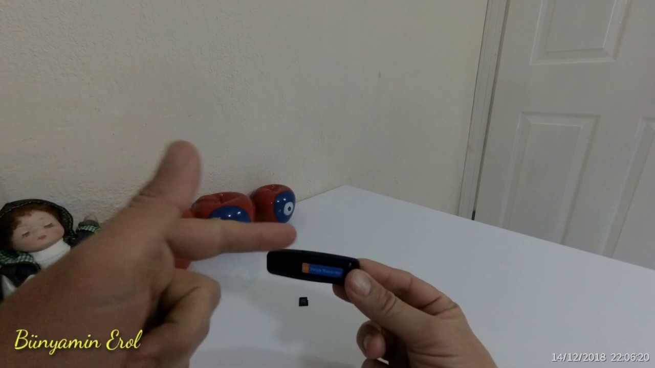 5 Saat Kesintisiz Ses Kaydı Yapan  Cihaz incelemesi