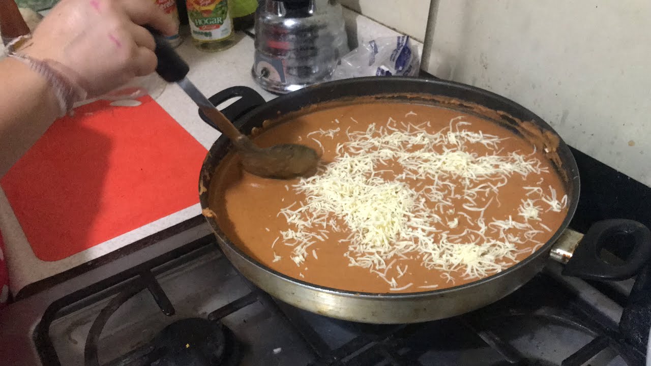 COMO PREPARAR FRIJOLES PUERCOS 🐷 ESTILO LOS MOCHIS SINALOA
