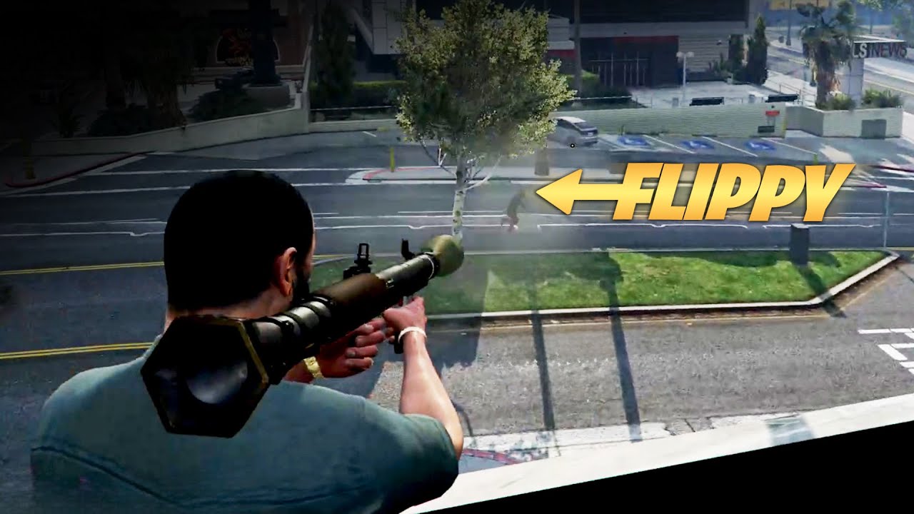 Mr. K Blows Up Flippy After Yoinking His Rockets | NoPixel GTA RP