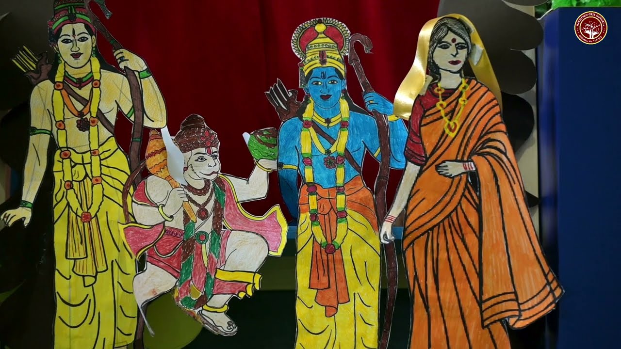 Dussehra Story by Puppet Show || Happy Dussehra || Navjeevan Science Group