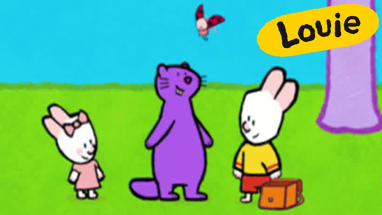 Marmota - Louie dibujame una marmota | Dibujos animados para niños