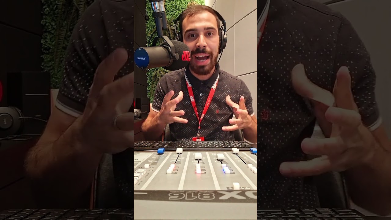 Igor Lopes ao vivo na Jovem Pan Passo Fundo, 106.9 FM 📻