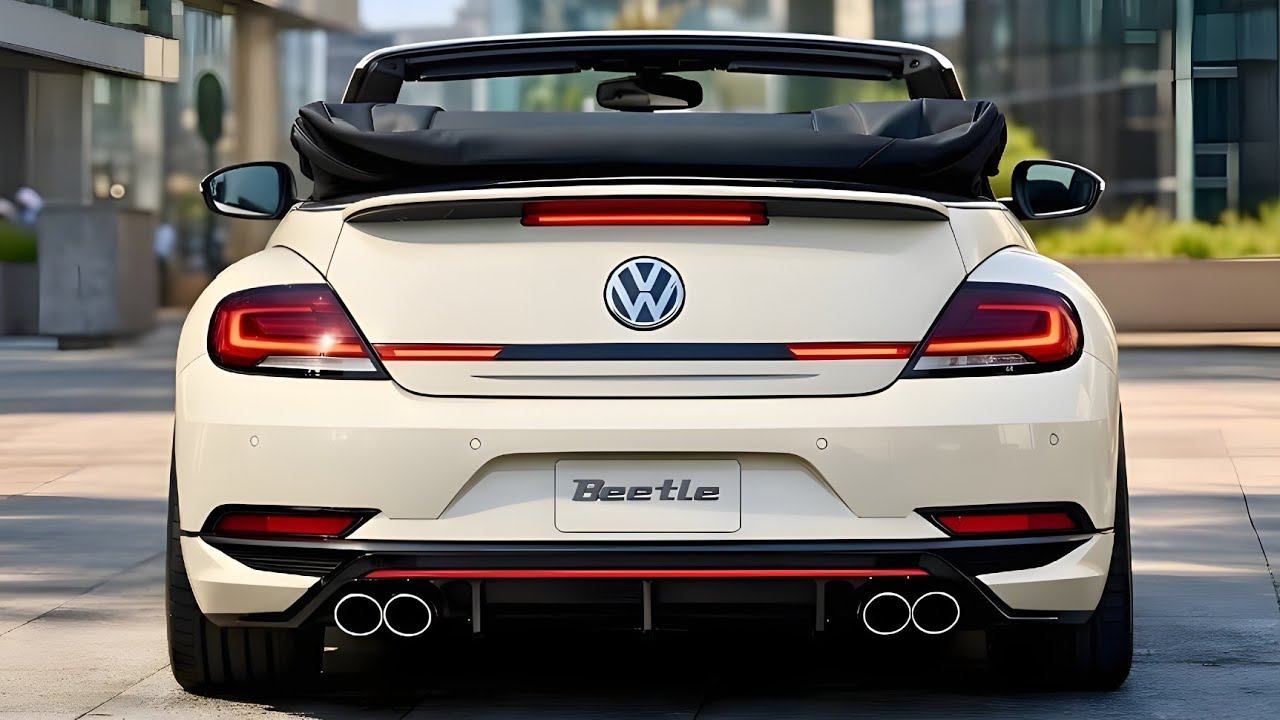 The 2026 Volkswagen Beetle Is Back… And You Won’t Believe This Transformation!