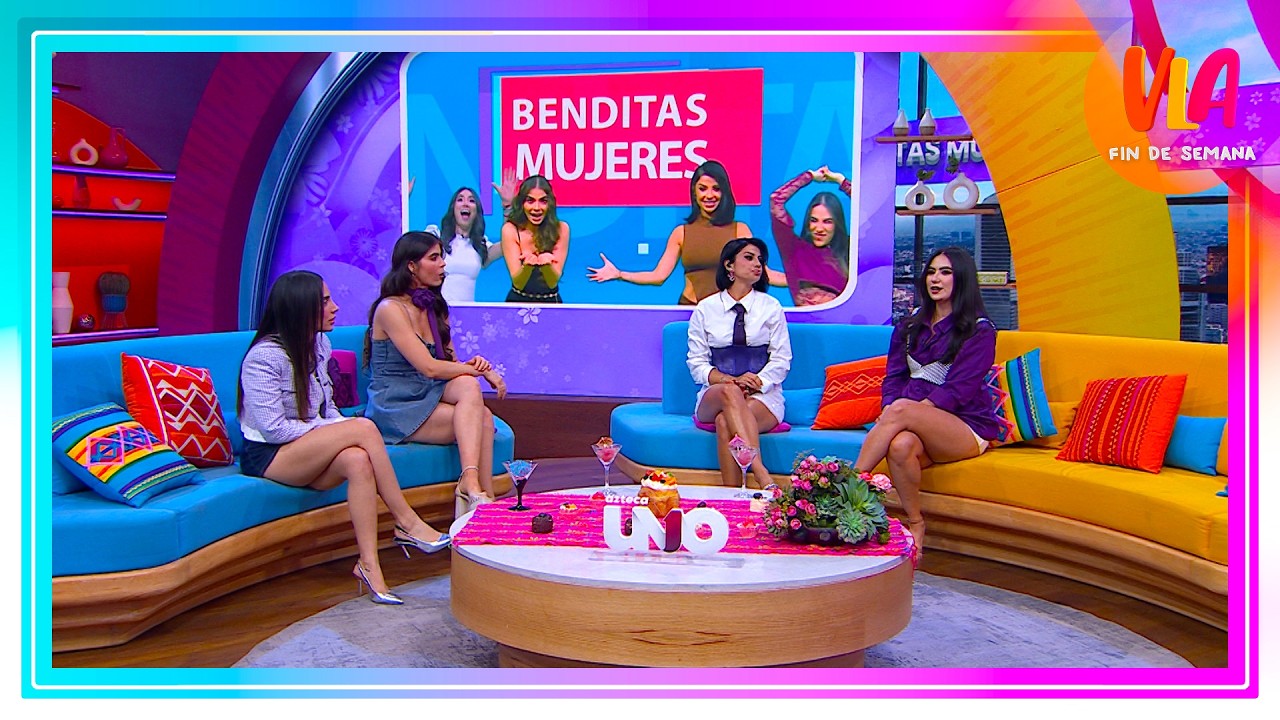 Benditas Mujeres 👩🏼👩🏻| Conmemoramos el 8 de marzo🟣 | VLA Fin de Semana