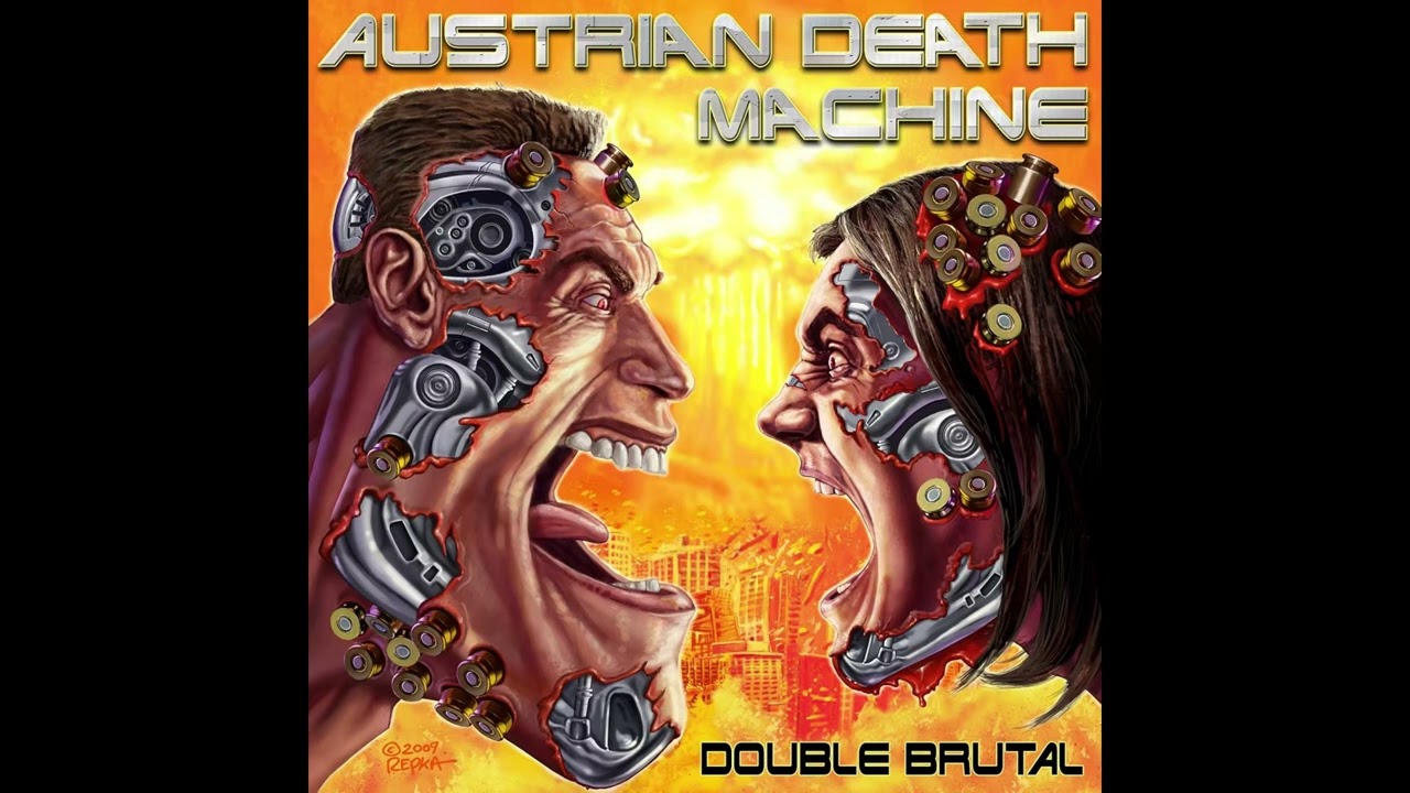 Austrian Death Machine - Double Brutal (Instrumental Only) - Full Album 2009 [2.5]