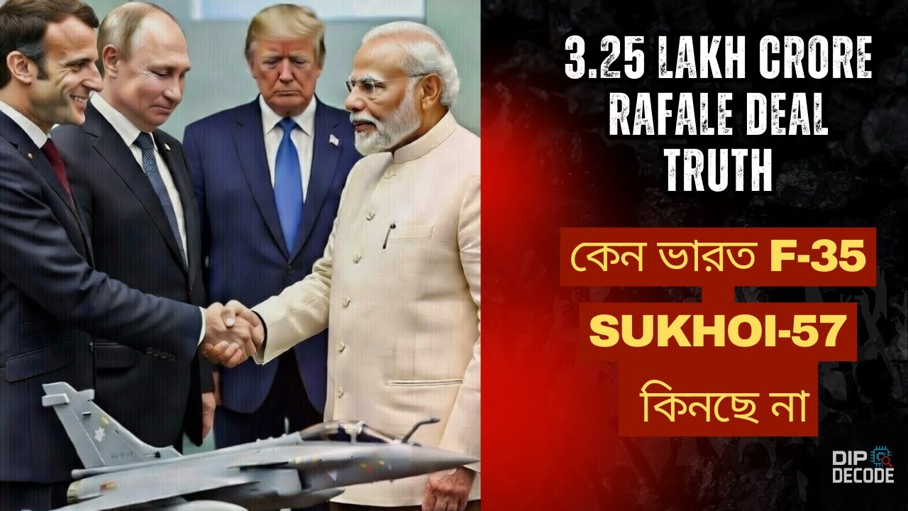 114 Rafale Deal Explained | কেন ভারত আবার Rafale কিনছে? | DipDecode 