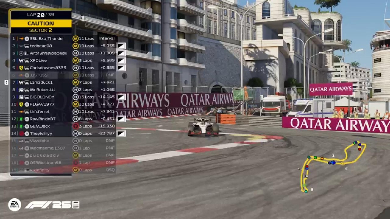 Slipstream Society League - Tier 1 - Round 7 - Monaco