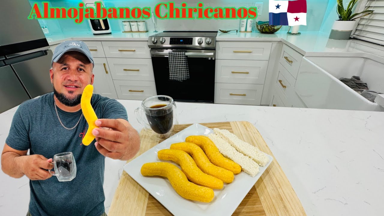 Como Hacer ALMOJABANOS Chiricanos
