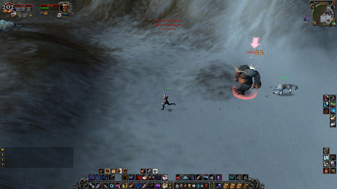 Skhowl (Rare) Alterac Mountains, WoW Classic